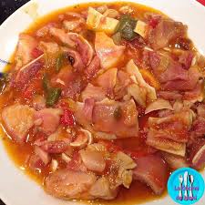 Oreja de Cerdo en Salsa de Tomate 500gr